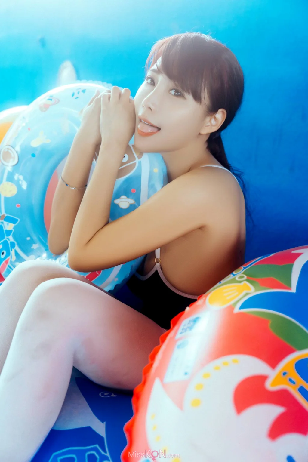 [JVID] Lele 樂樂_ やっぱりスクール水著は着すぎだね。