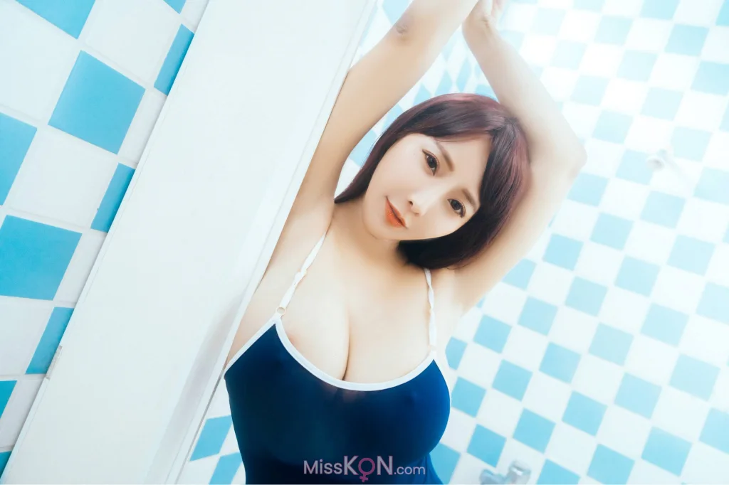 [JVID] Lele 樂樂_ やっぱりスクール水著は着すぎだね。