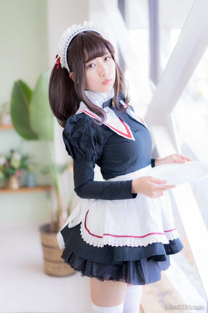 Coser@Hitsuji Negoto (音琴ひつじ)_ メイドさんのねごと 40 Coser@Hitsuji Negoto (音琴ひつじ)_ メイドさんのねごと