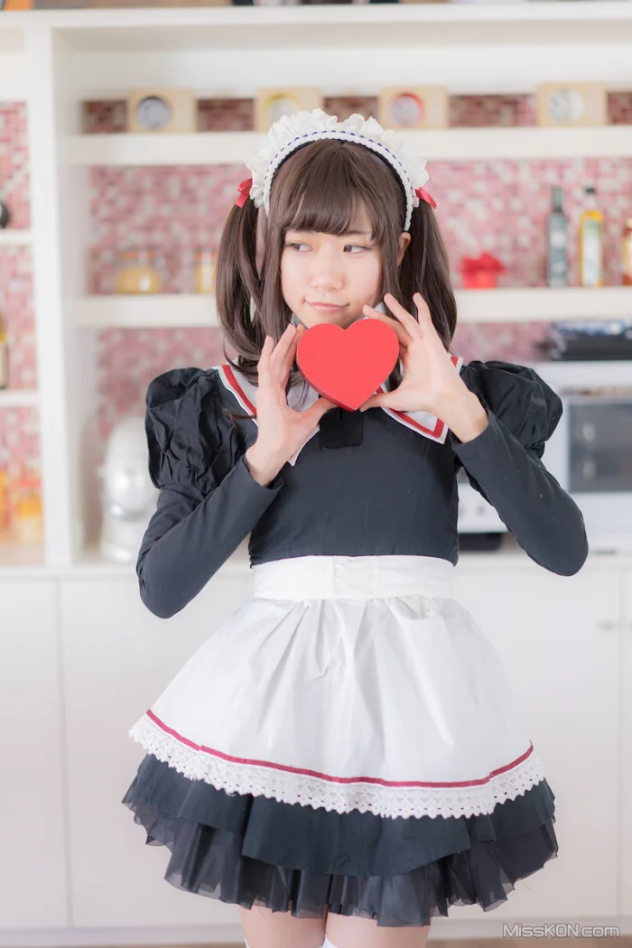 Coser@Hitsuji Negoto (音琴ひつじ)_ メイドさんのねごと 4 Coser@Hitsuji Negoto (音琴ひつじ)_ メイドさんのねごと