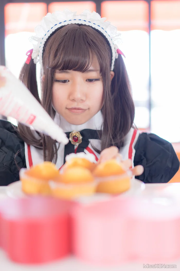 Coser@Hitsuji Negoto (音琴ひつじ)_ メイドさんのねごと 5 Coser@Hitsuji Negoto (音琴ひつじ)_ メイドさんのねごと