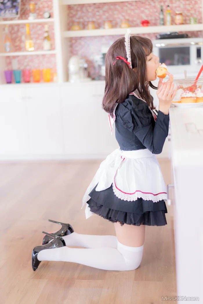 Coser@Hitsuji Negoto (音琴ひつじ)_ メイドさんのねごと 7 Coser@Hitsuji Negoto (音琴ひつじ)_ メイドさんのねごと