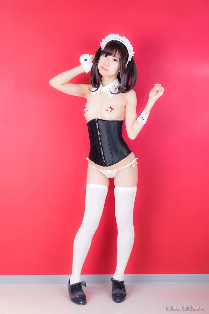 Coser@Hitsuji Negoto (音琴ひつじ)_ メイドさんのねごと 10 Coser@Hitsuji Negoto (音琴ひつじ)_ メイドさんのねごと