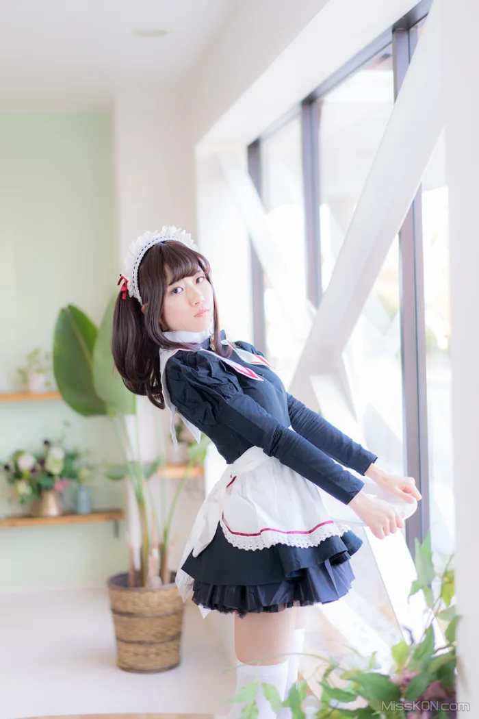 Coser@Hitsuji Negoto (音琴ひつじ)_ メイドさんのねごと 41 Coser@Hitsuji Negoto (音琴ひつじ)_ メイドさんのねごと