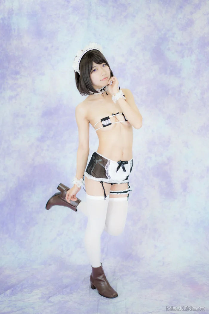 Coser@Hitsuji Negoto (音琴ひつじ)_ メイドさんのねごと 23 Coser@Hitsuji Negoto (音琴ひつじ)_ メイドさんのねごと