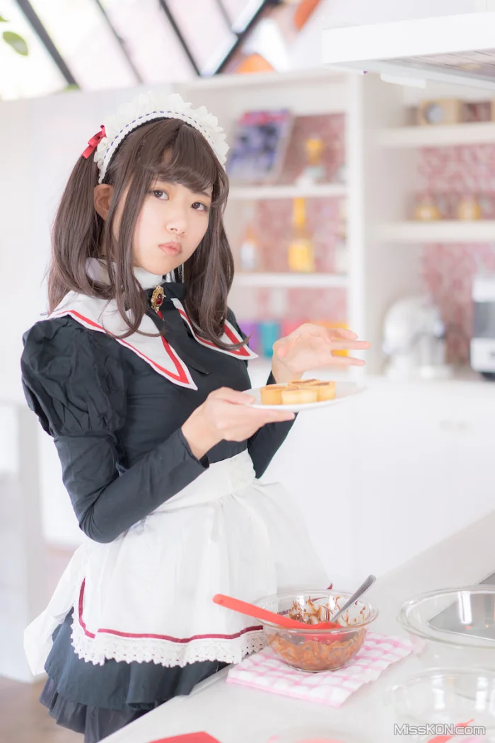 Coser@Hitsuji Negoto (音琴ひつじ)_ メイドさんのねごと 43 Coser@Hitsuji Negoto (音琴ひつじ)_ メイドさんのねごと