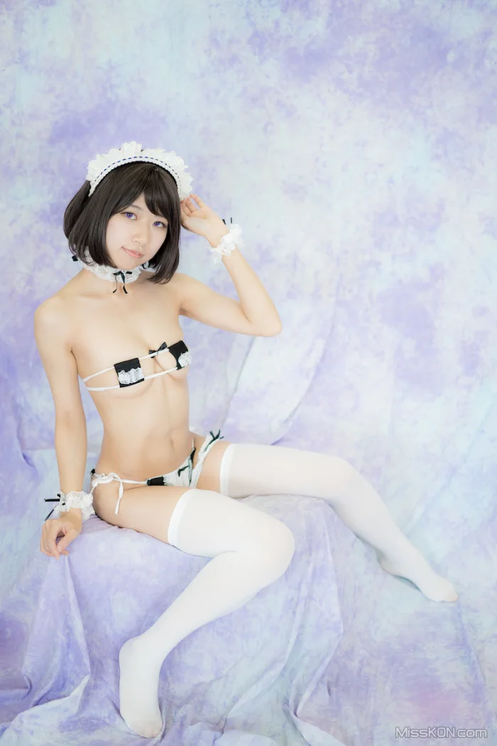 Coser@Hitsuji Negoto (音琴ひつじ)_ メイドさんのねごと 38 Coser@Hitsuji Negoto (音琴ひつじ)_ メイドさんのねごと