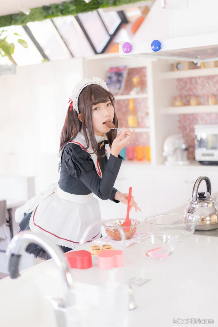 Coser@Hitsuji Negoto (音琴ひつじ)_ メイドさんのねごと 44 Coser@Hitsuji Negoto (音琴ひつじ)_ メイドさんのねごと