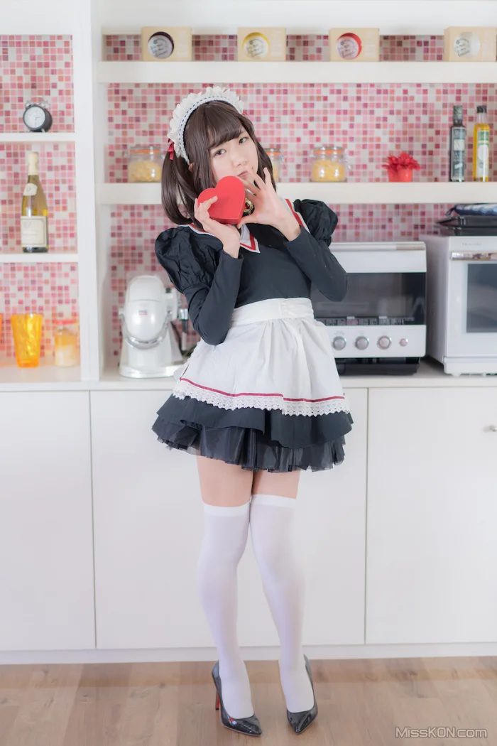 Coser@Hitsuji Negoto (音琴ひつじ)_ メイドさんのねごと 2 Coser@Hitsuji Negoto (音琴ひつじ)_ メイドさんのねごと