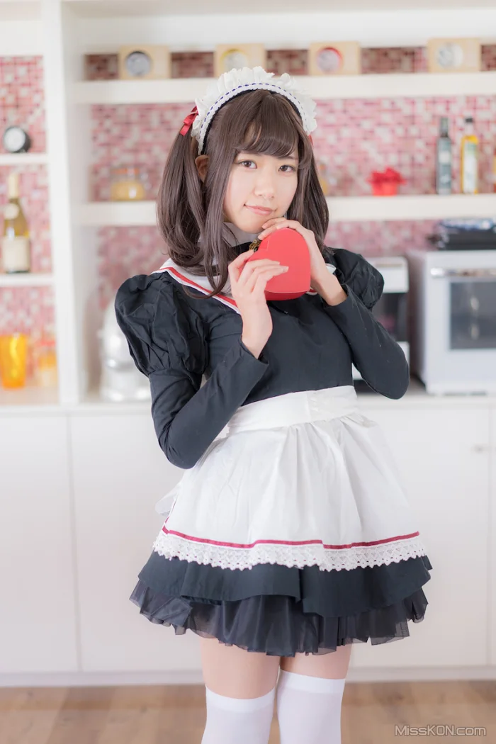 Coser@Hitsuji Negoto (音琴ひつじ)_ メイドさんのねごと 3 Coser@Hitsuji Negoto (音琴ひつじ)_ メイドさんのねごと