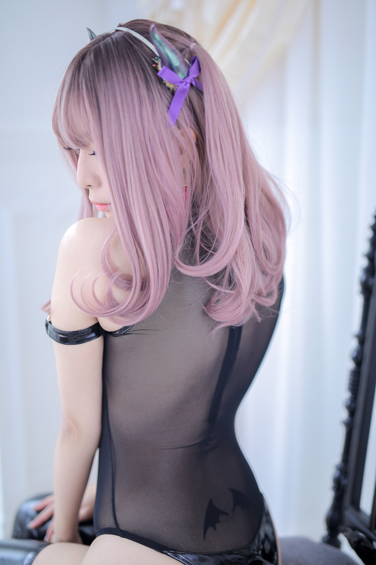 Saki Miyamoto 宮本彩希, 写真集 魅惑の彩希ゅばす Set.02