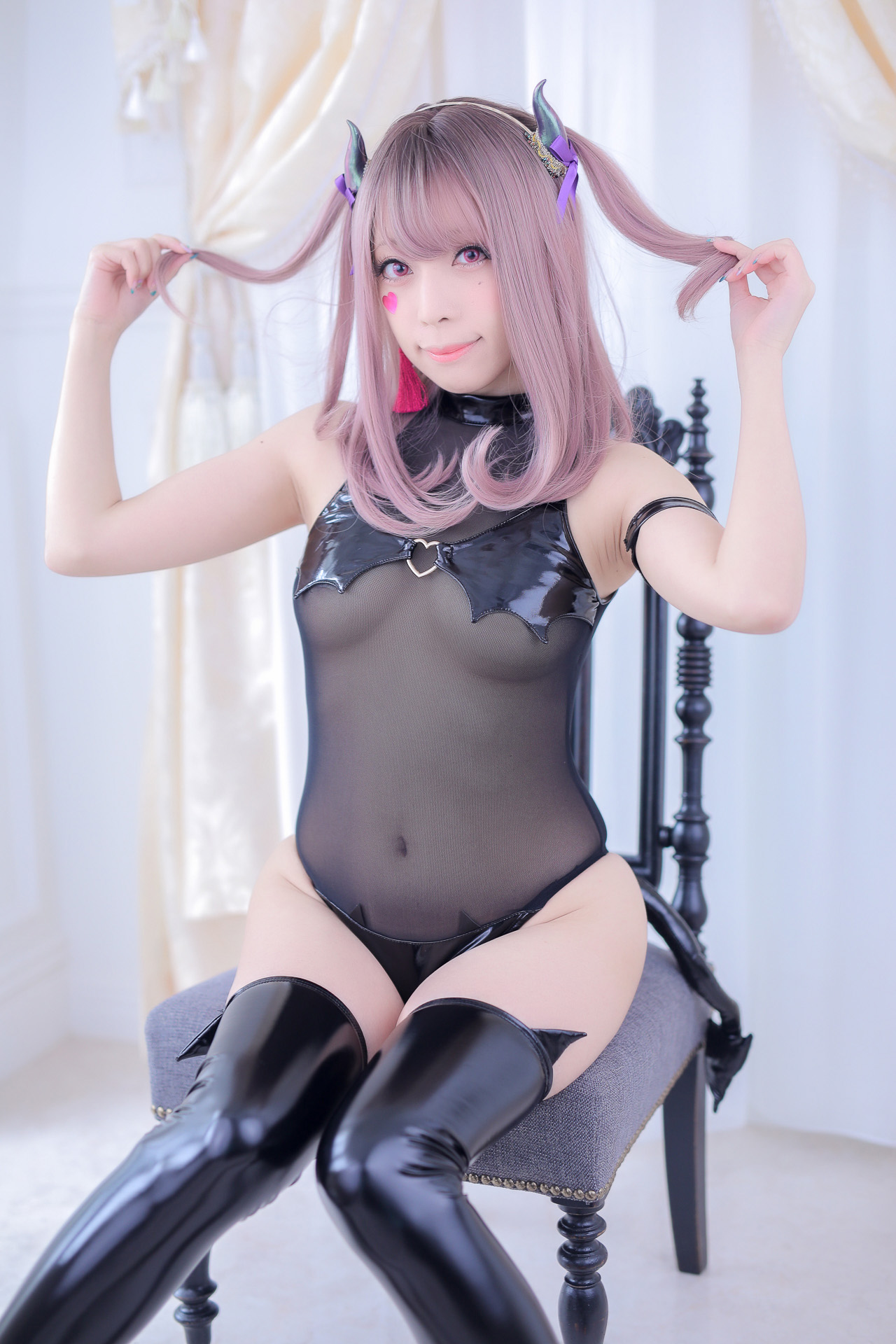 Saki Miyamoto 宮本彩希, 写真集 魅惑の彩希ゅばす Set.02