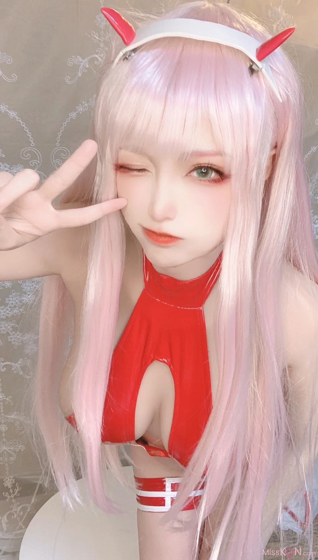 Coser@起司块wii_ 自拍1