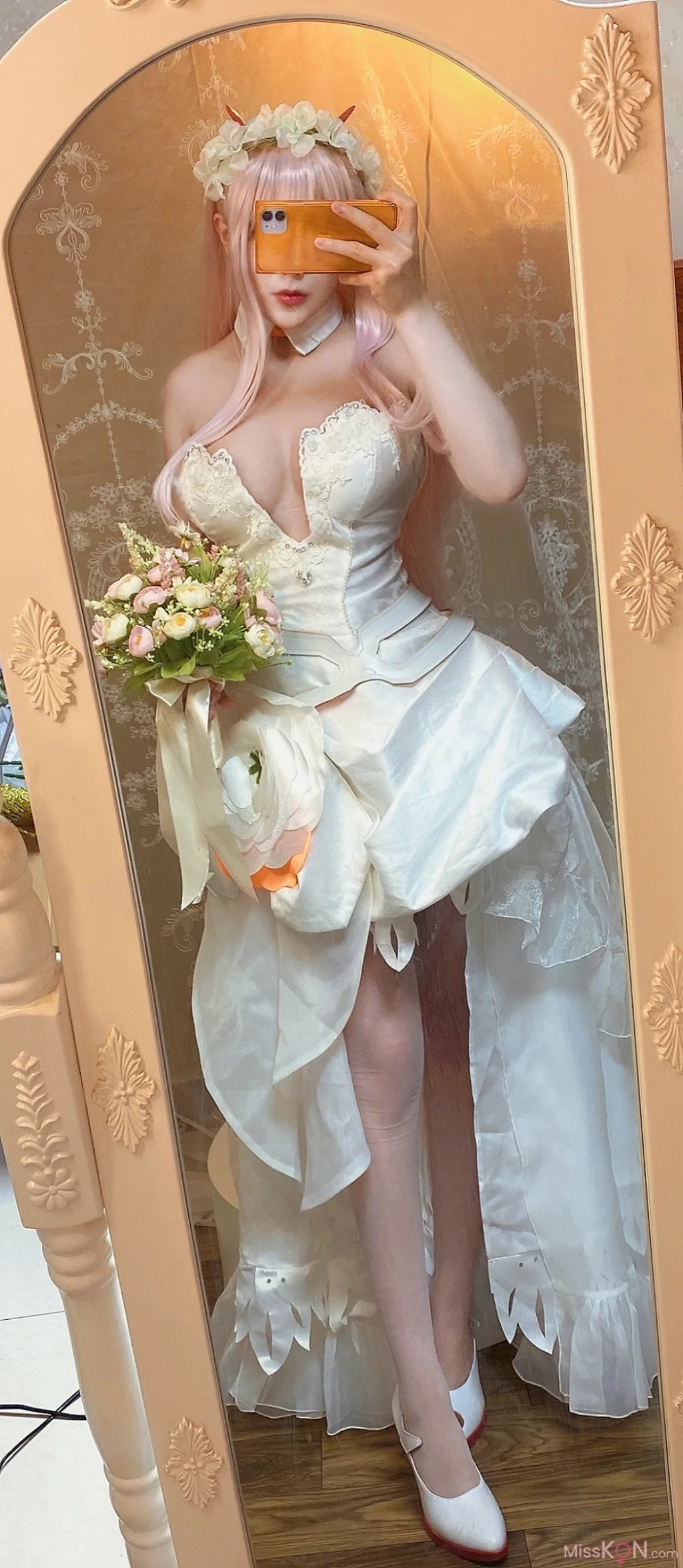 Coser@起司块wii_ 自拍1