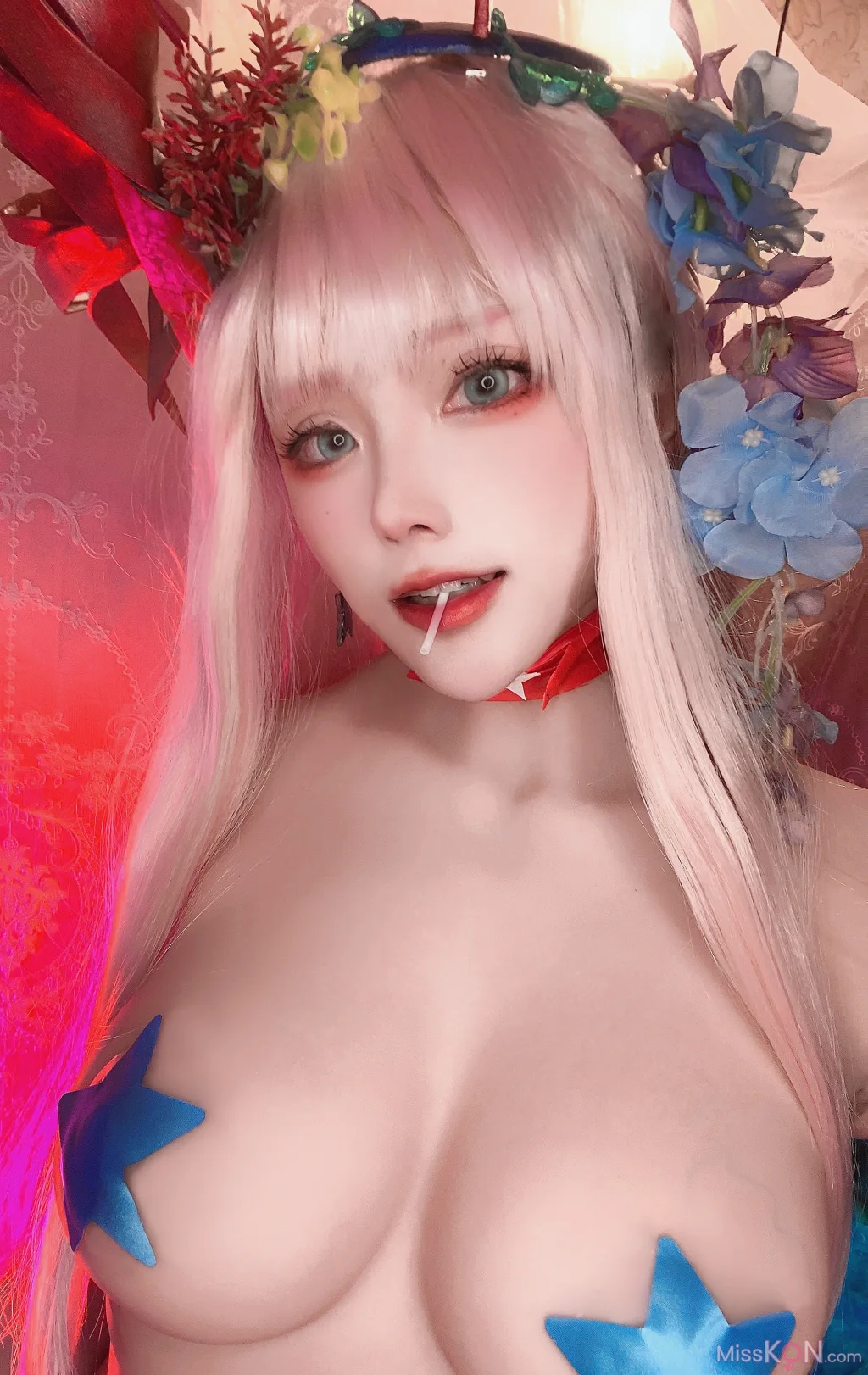 Coser@起司块wii_ 自拍1
