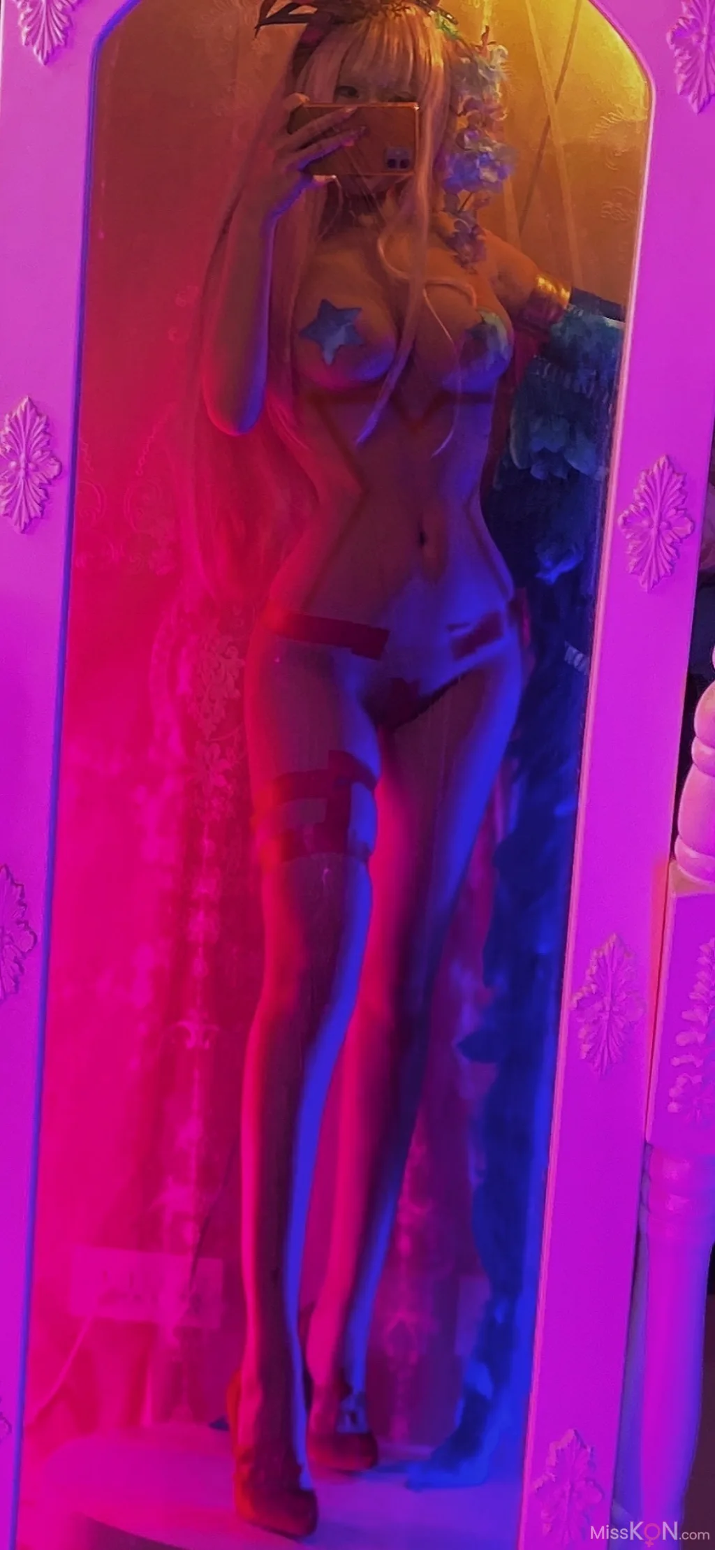 Coser@起司块wii_ 自拍1