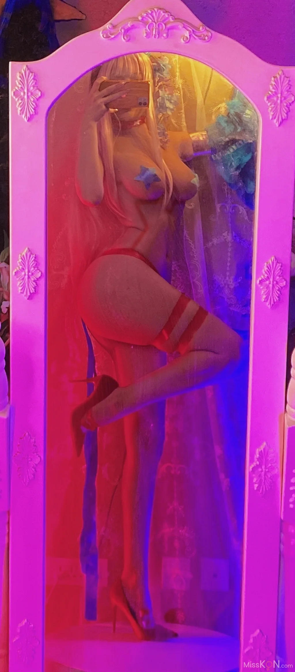 Coser@起司块wii_ 自拍1