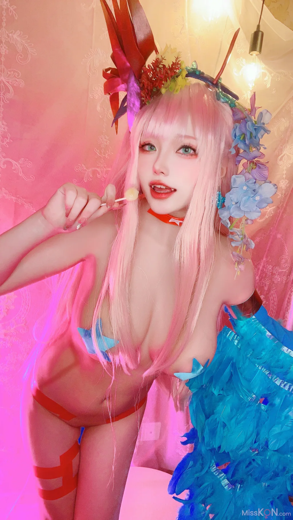 Coser@起司块wii_ 自拍1