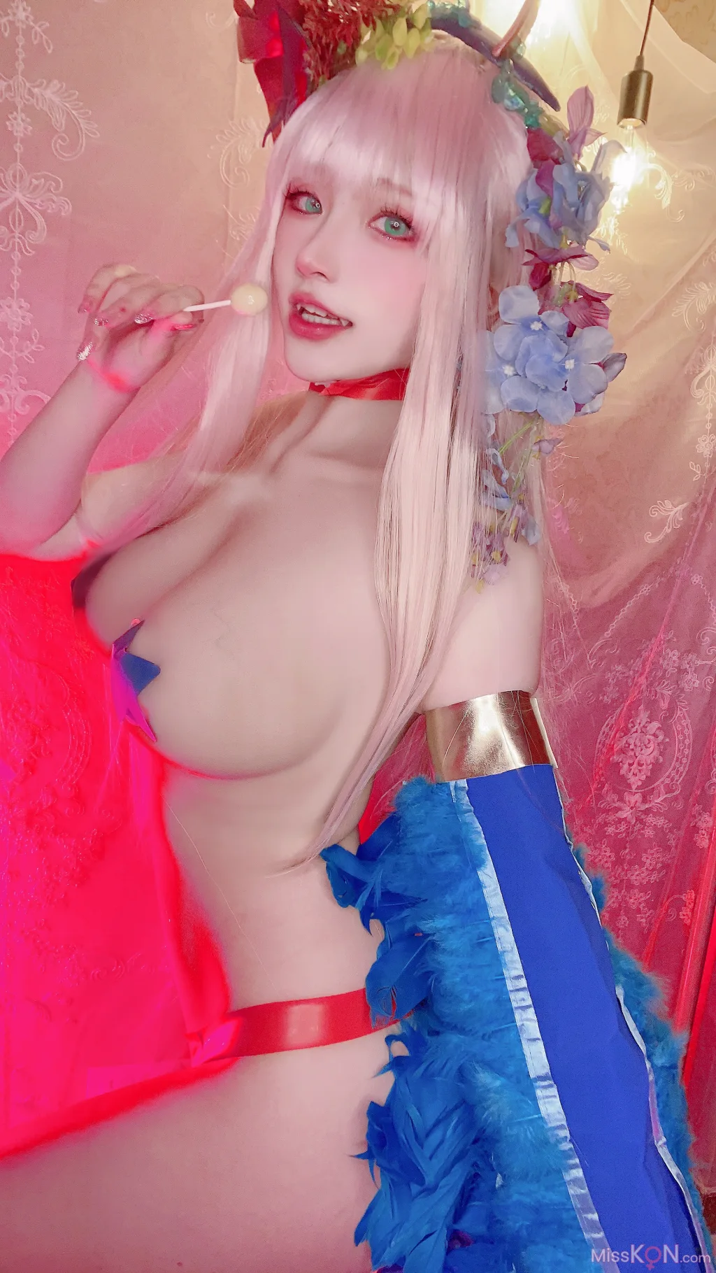 Coser@起司块wii_ 自拍1