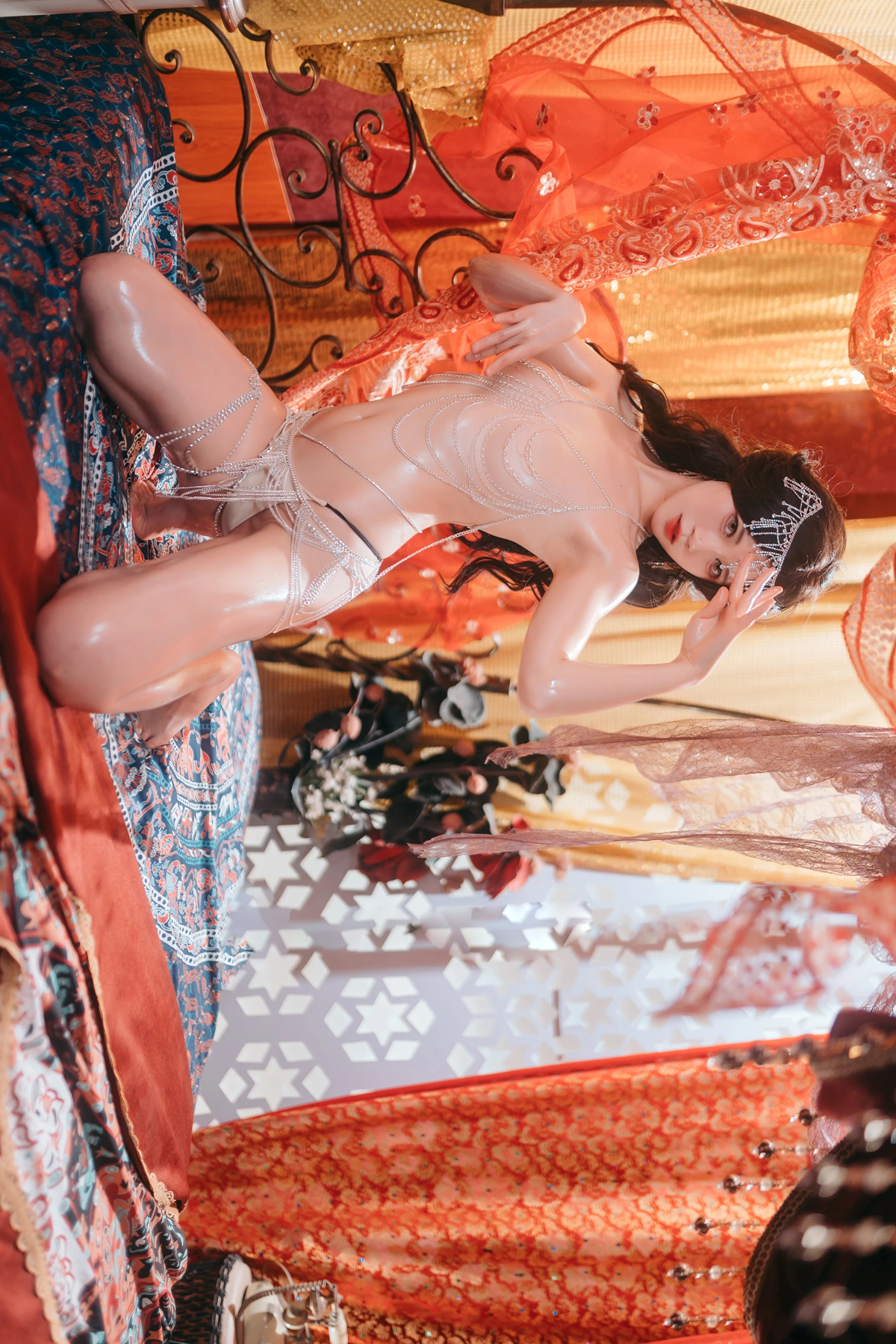 Cosplay 千反田鹿子 – 私房身体链