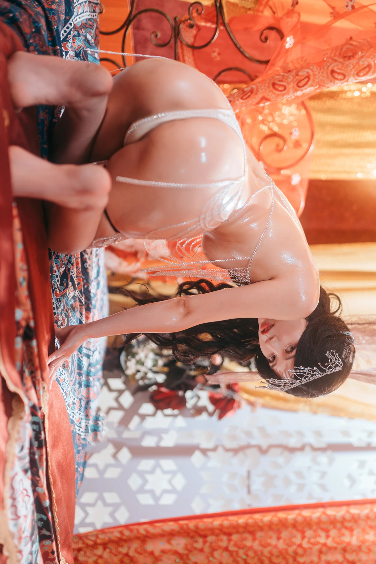 Cosplay 千反田鹿子 – 私房身体链