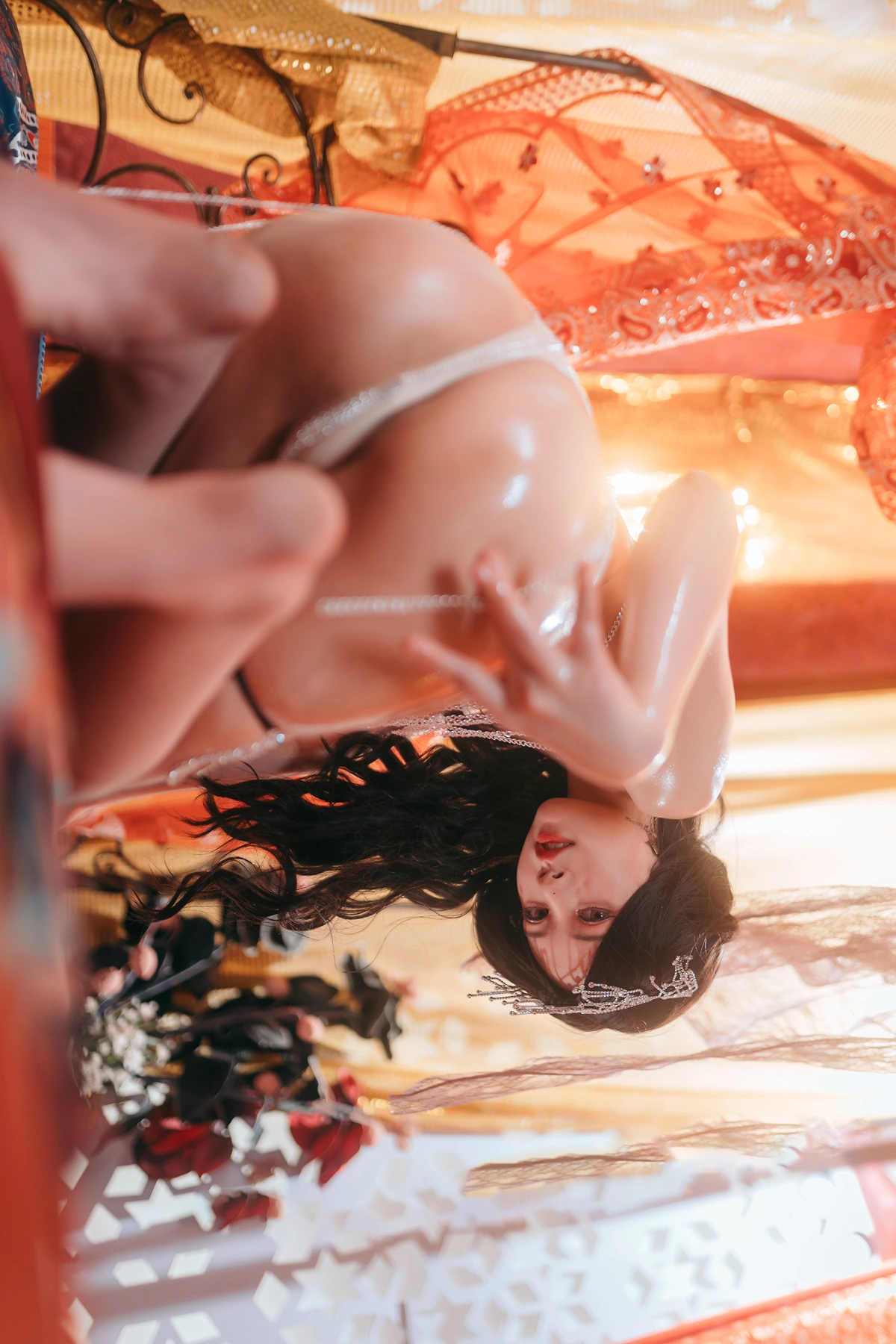 Cosplay 千反田鹿子 – 私房身体链