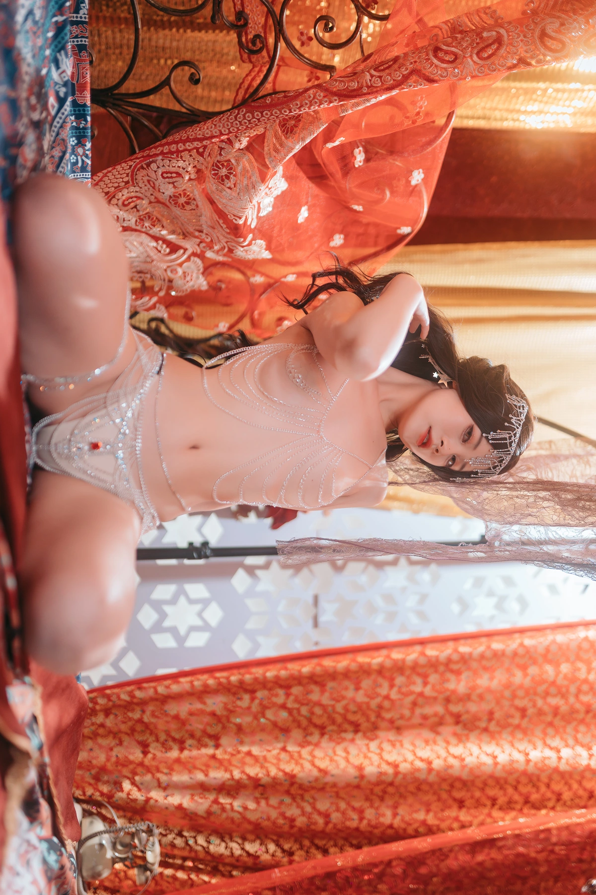 Cosplay 千反田鹿子 – 私房身体链