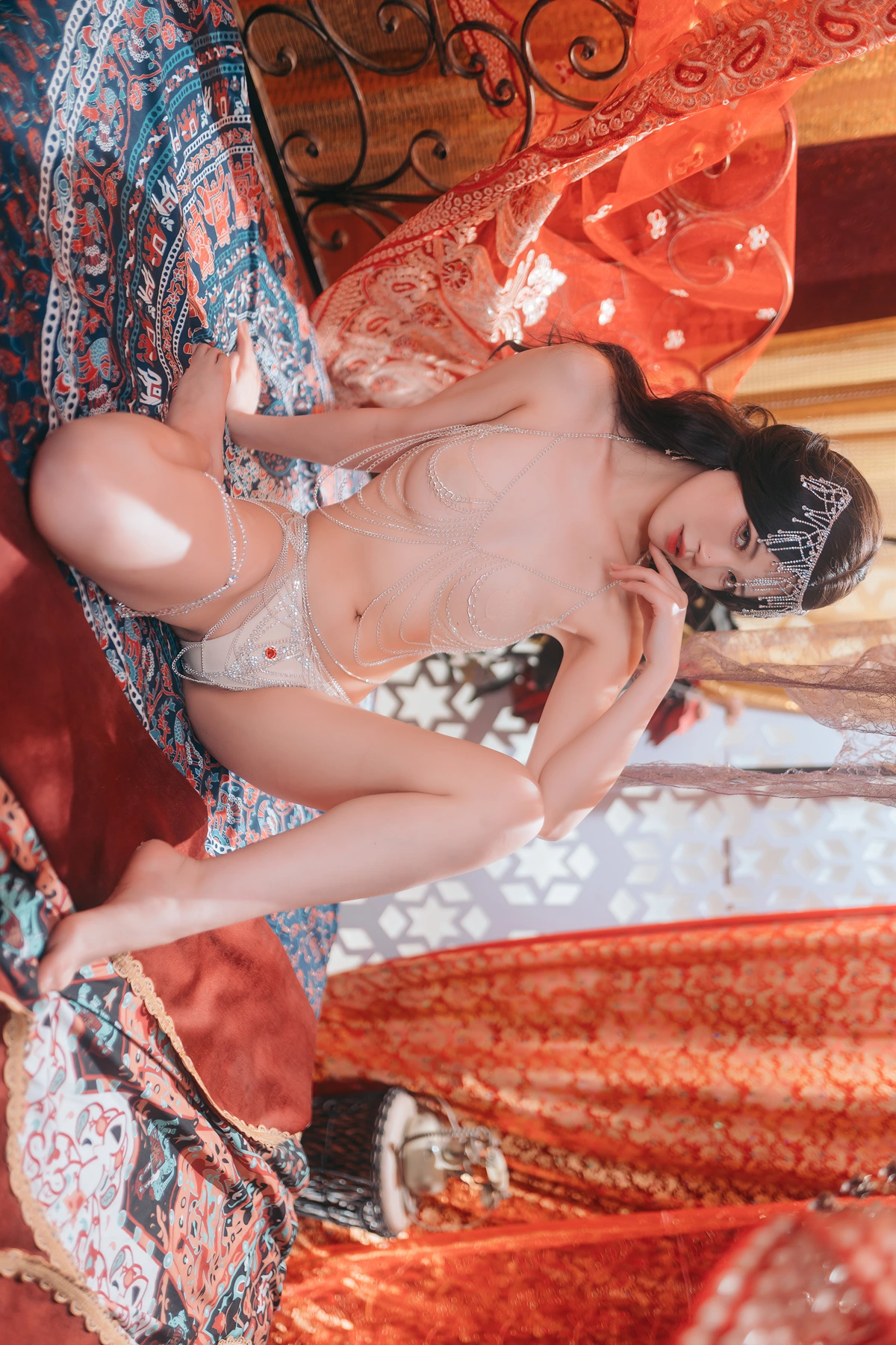 Cosplay 千反田鹿子 – 私房身体链