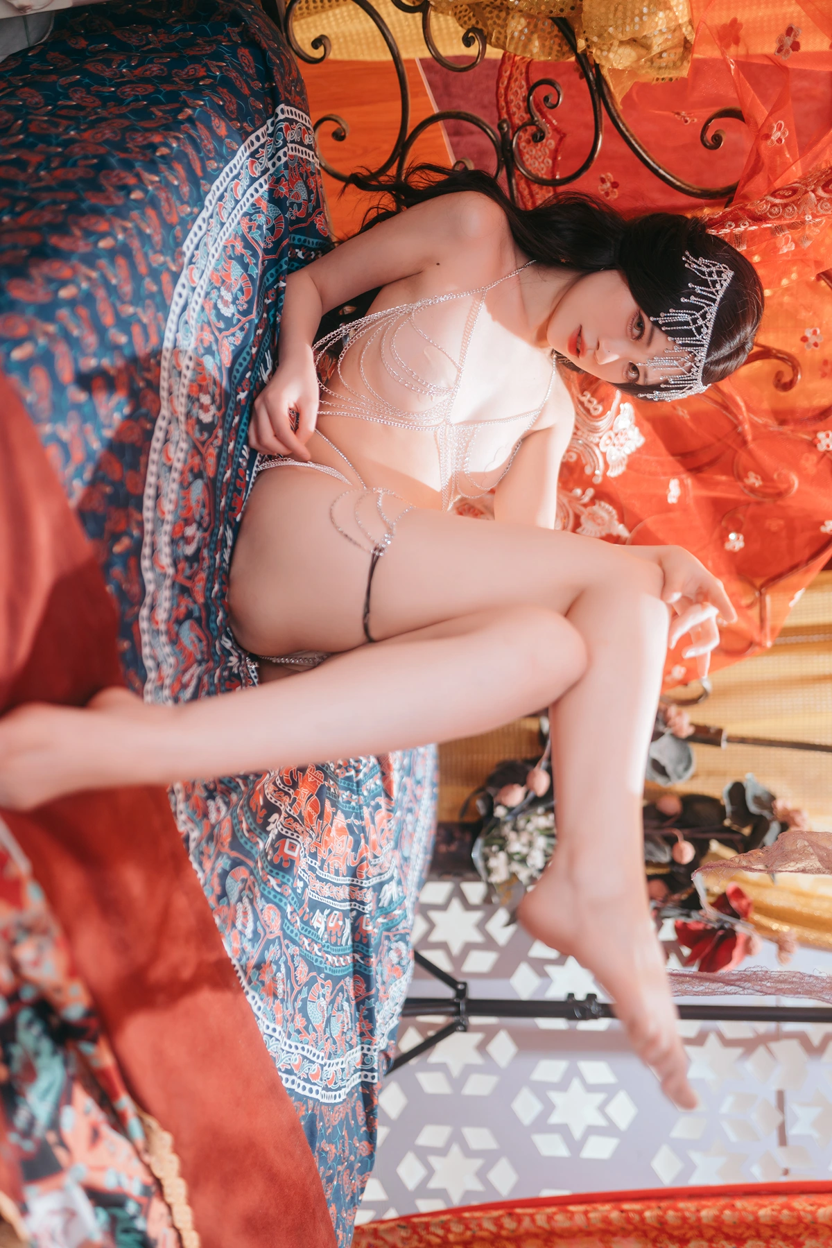 Cosplay 千反田鹿子 – 私房身体链