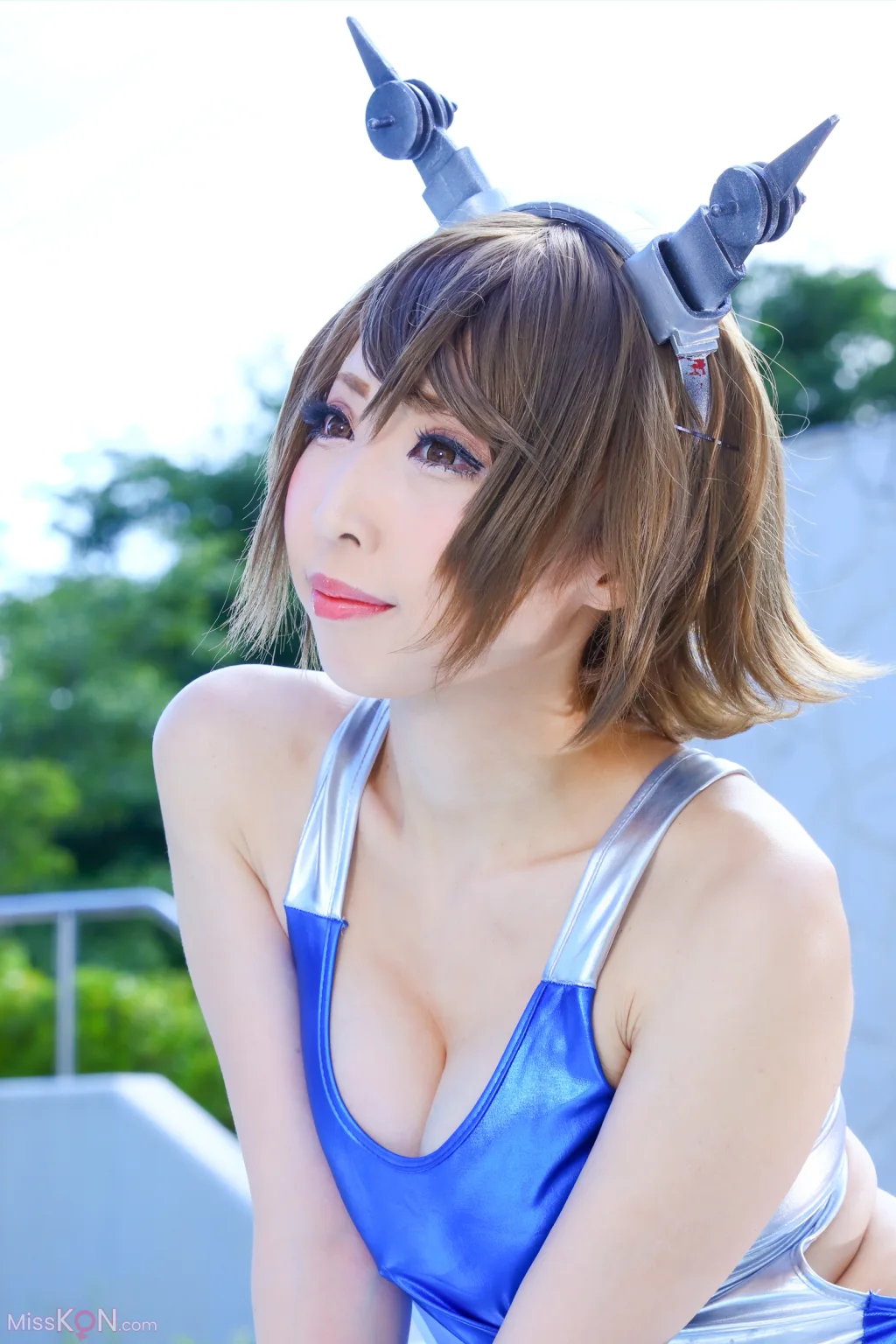 Coser@Reku Momoiro (桃色れく)_ 提督の水遊び!