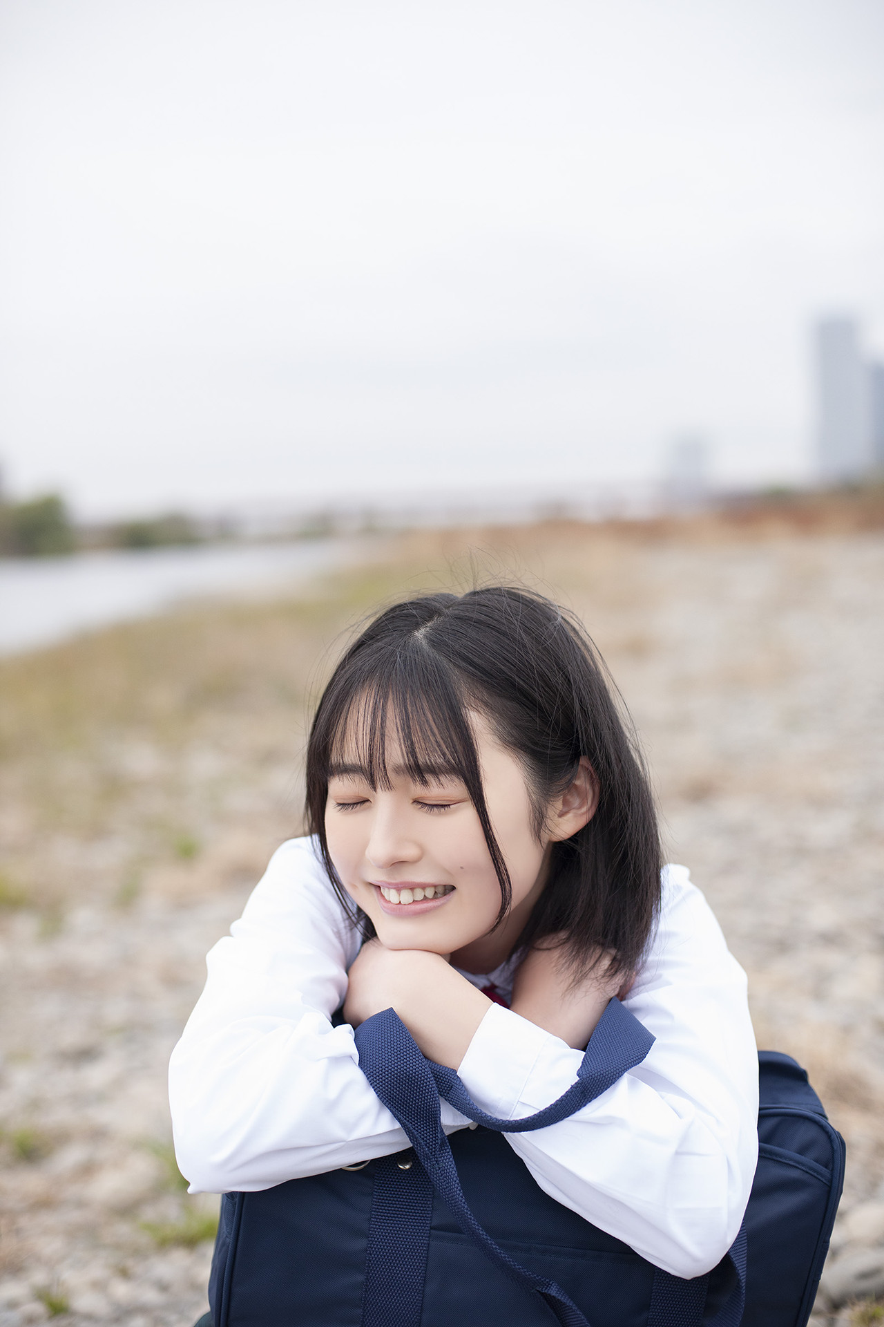 Miu Shirahama 白濱美兎, 漫画アクションデジタル写真集 「Pure White」 Set.03