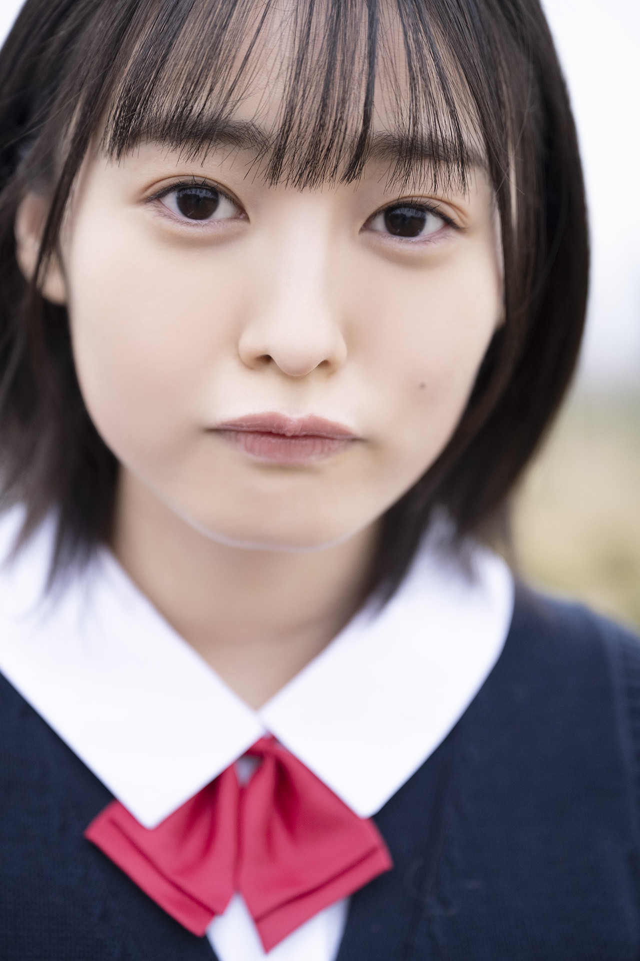 Miu Shirahama 白濱美兎, 漫画アクションデジタル写真集 「Pure White」 Set.03