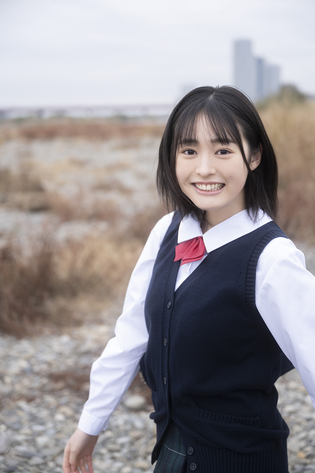 Miu Shirahama 白濱美兎, 漫画アクションデジタル写真集 「Pure White」 Set.03