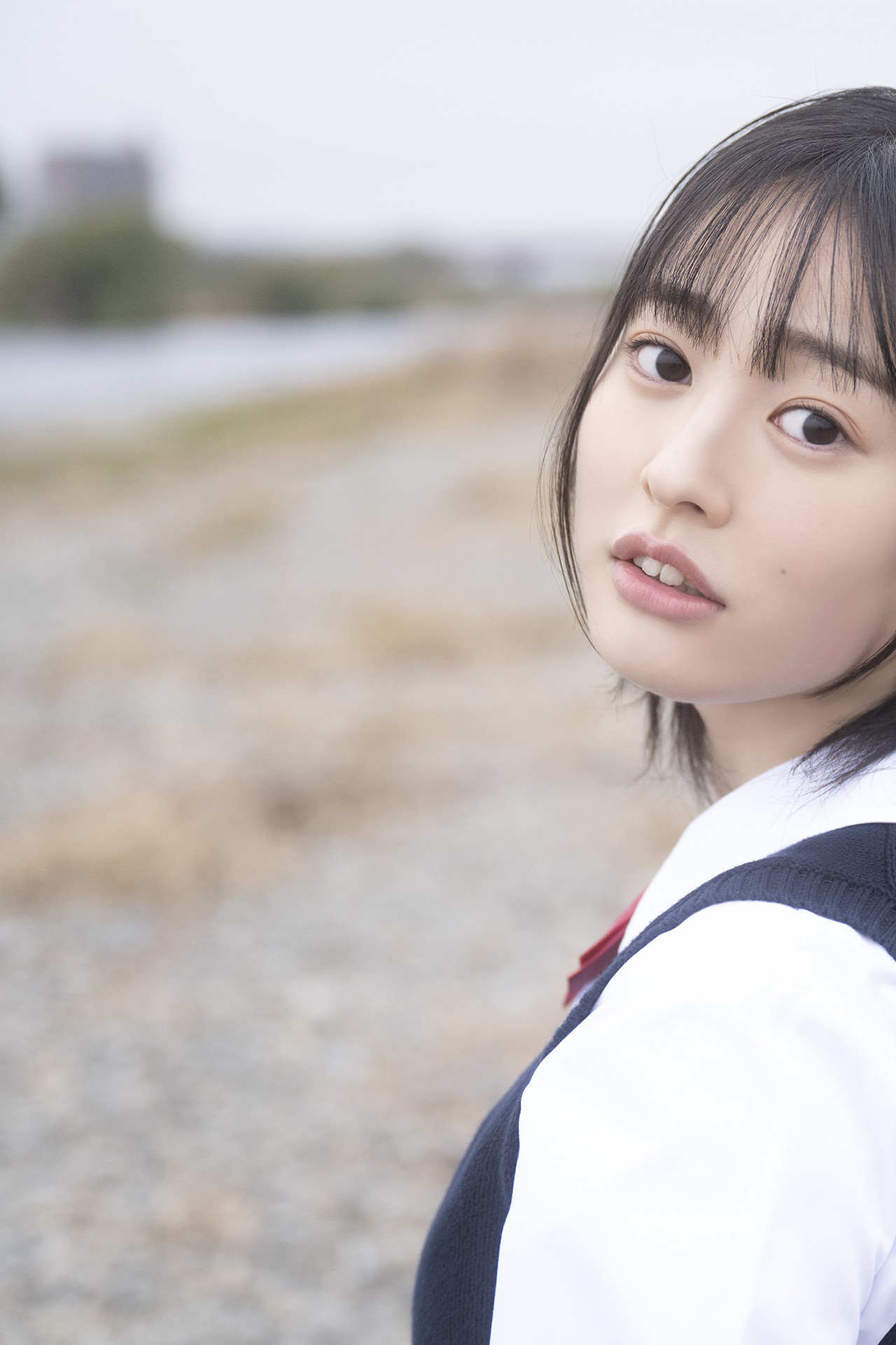 Miu Shirahama 白濱美兎, 漫画アクションデジタル写真集 「Pure White」 Set.03