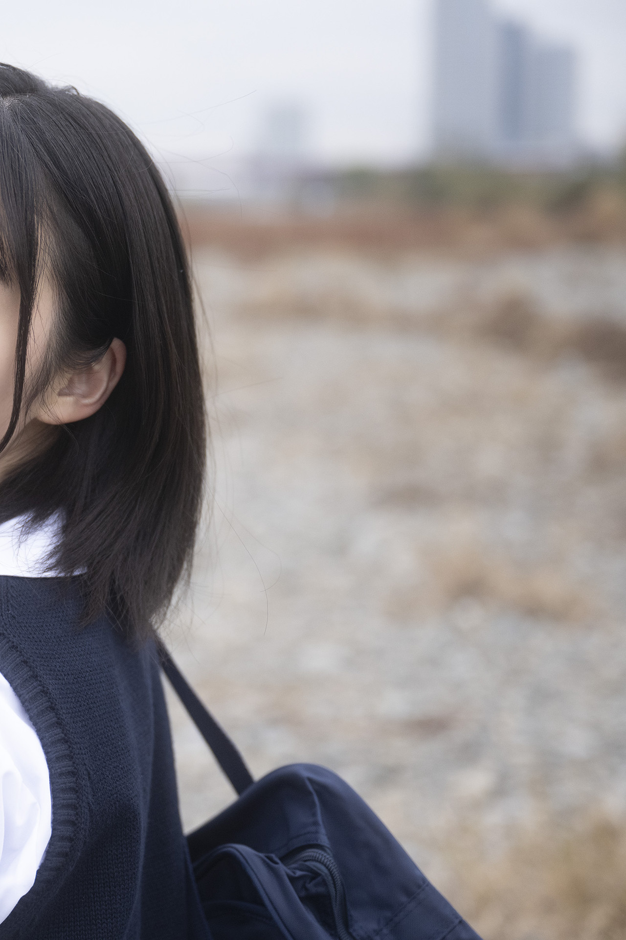 Miu Shirahama 白濱美兎, 漫画アクションデジタル写真集 「Pure White」 Set.03