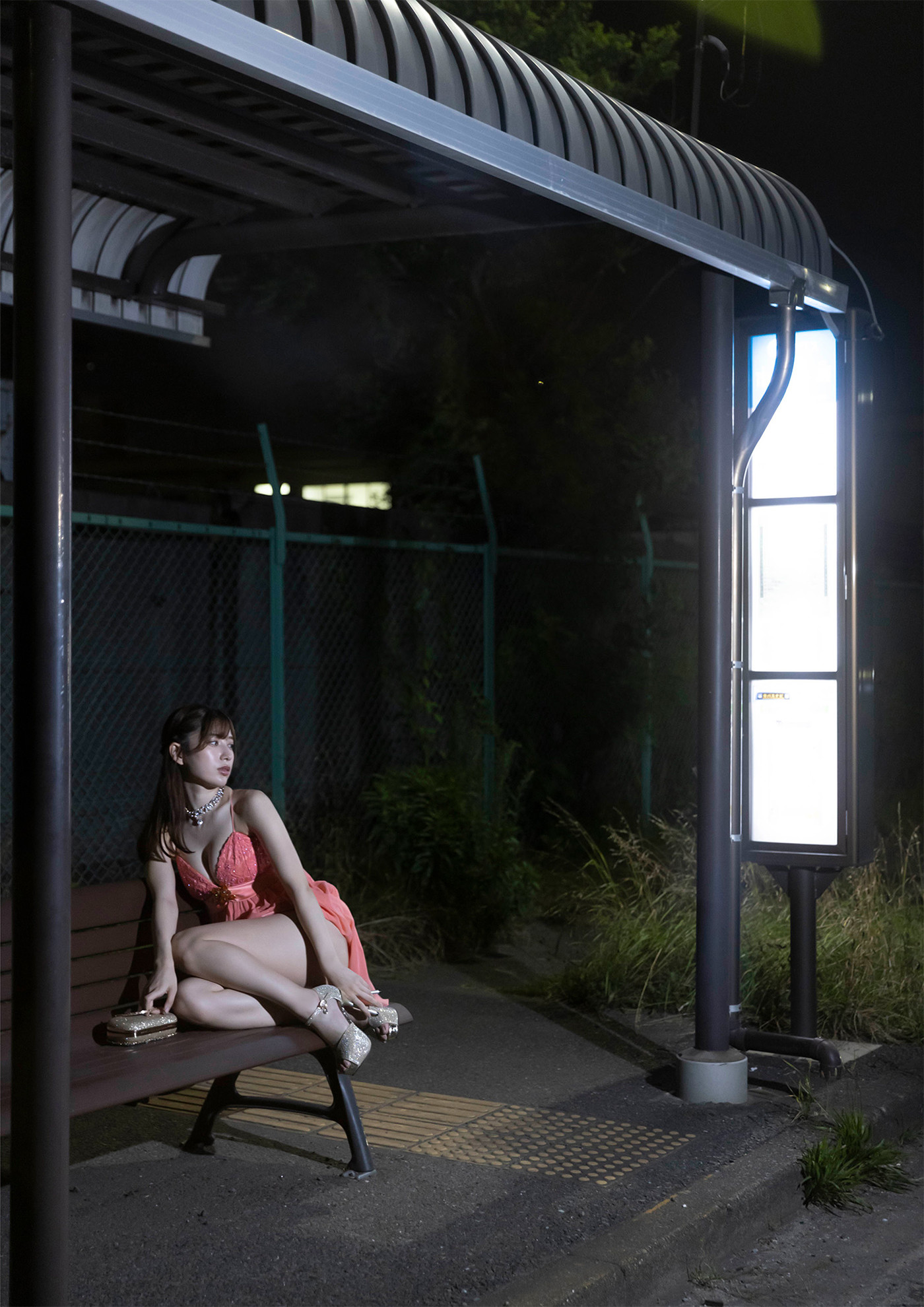 Risa Yukihira 雪平莉左, 写真集 「Refrain Memory」 Set.01