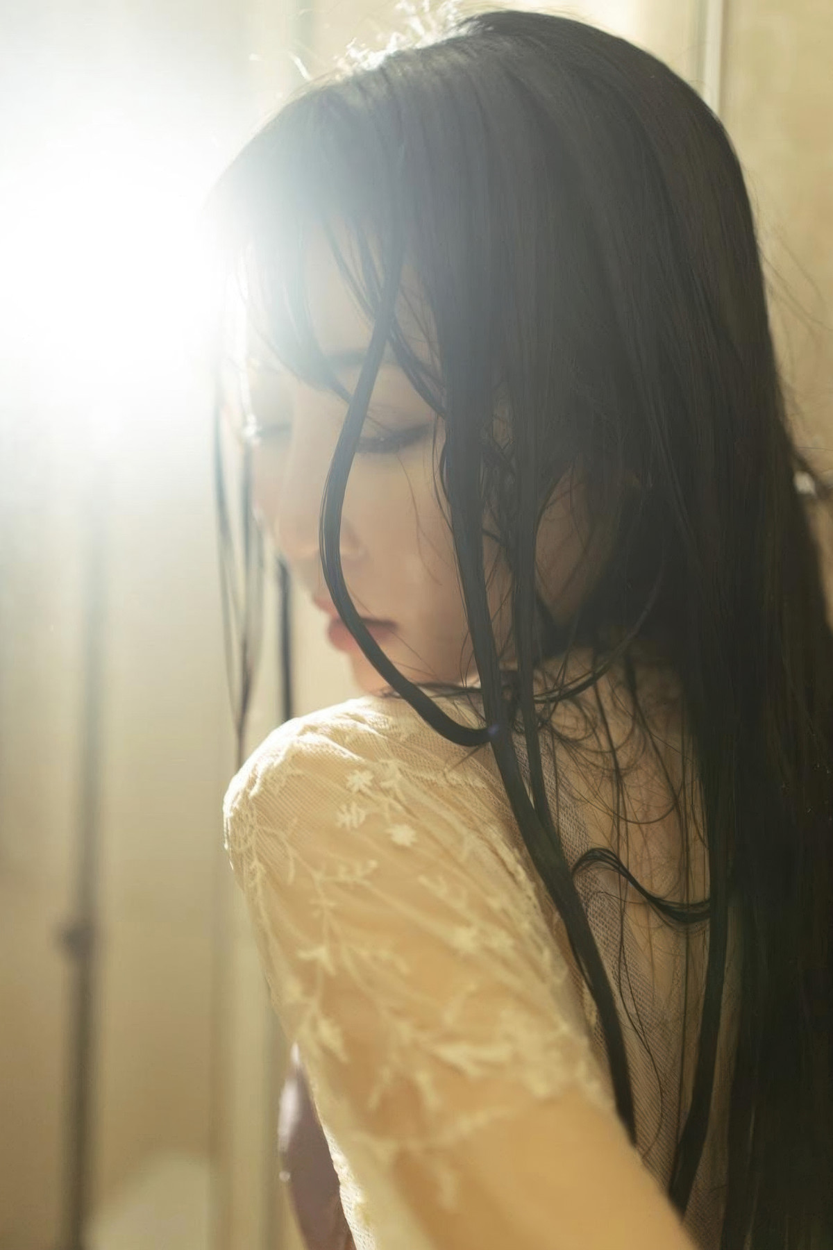 Nananano 七菜乃, ヌード写真集 「Lumiere」 Set.01