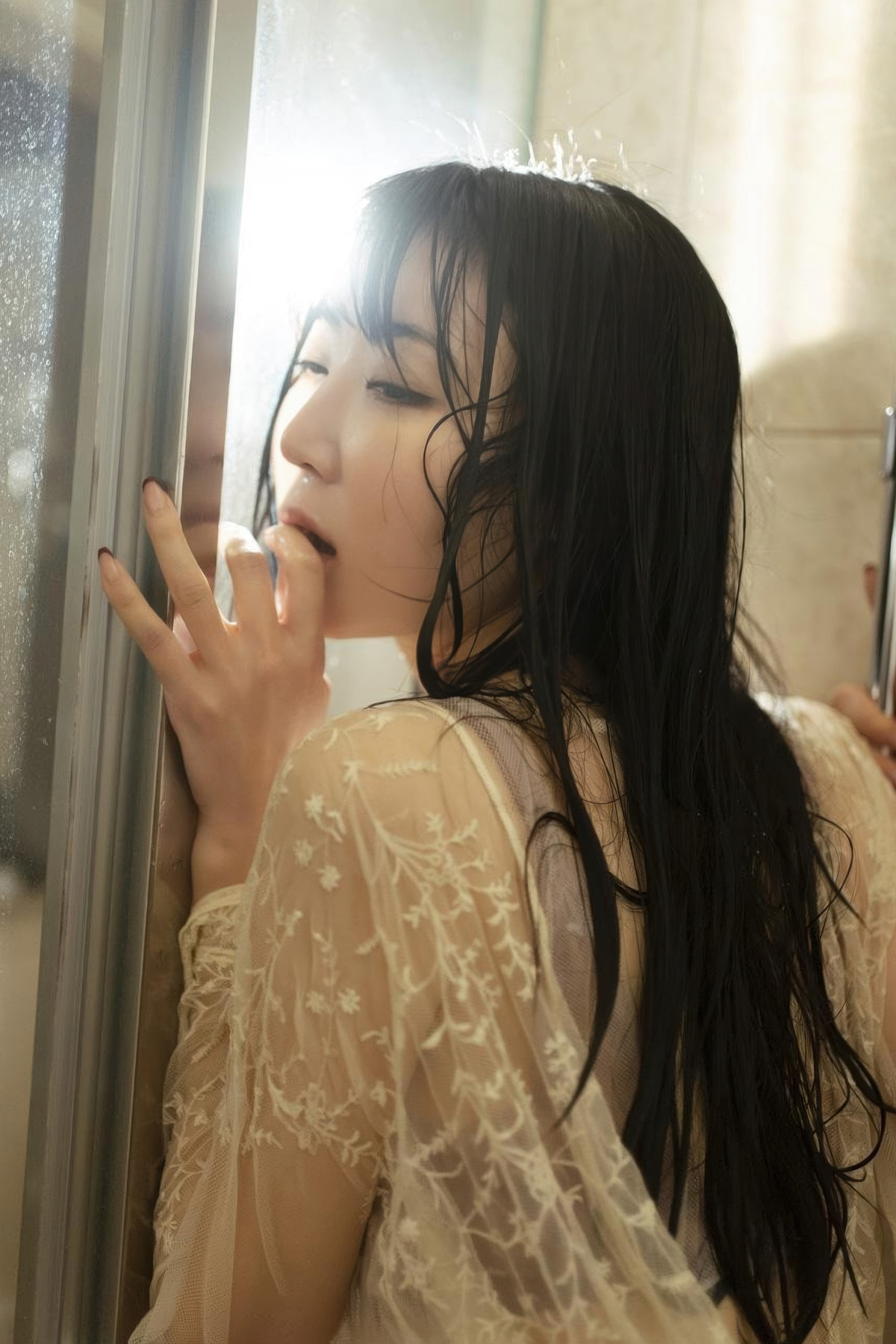 Nananano 七菜乃, ヌード写真集 「Lumiere」 Set.01