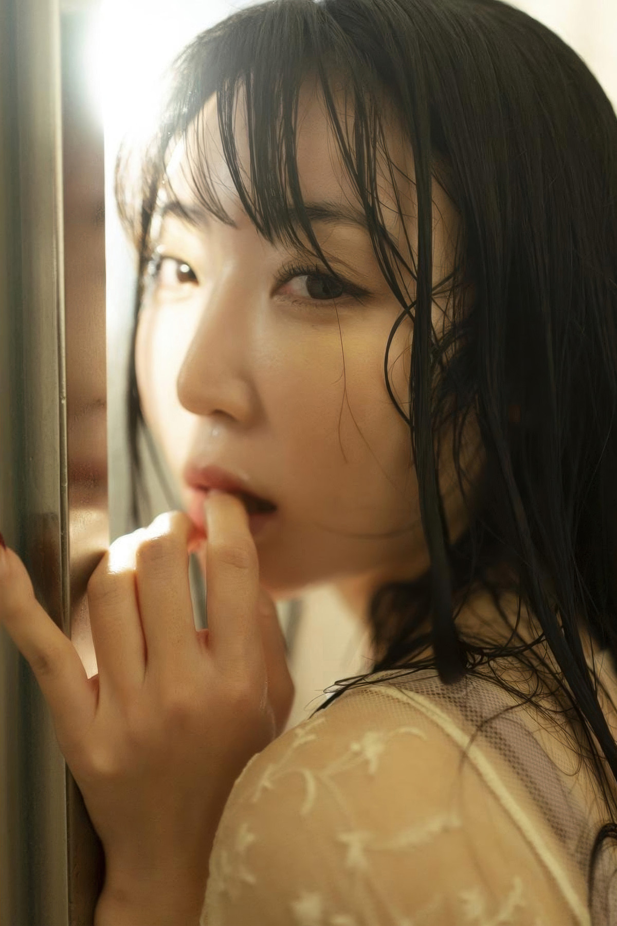 Nananano 七菜乃, ヌード写真集 「Lumiere」 Set.01