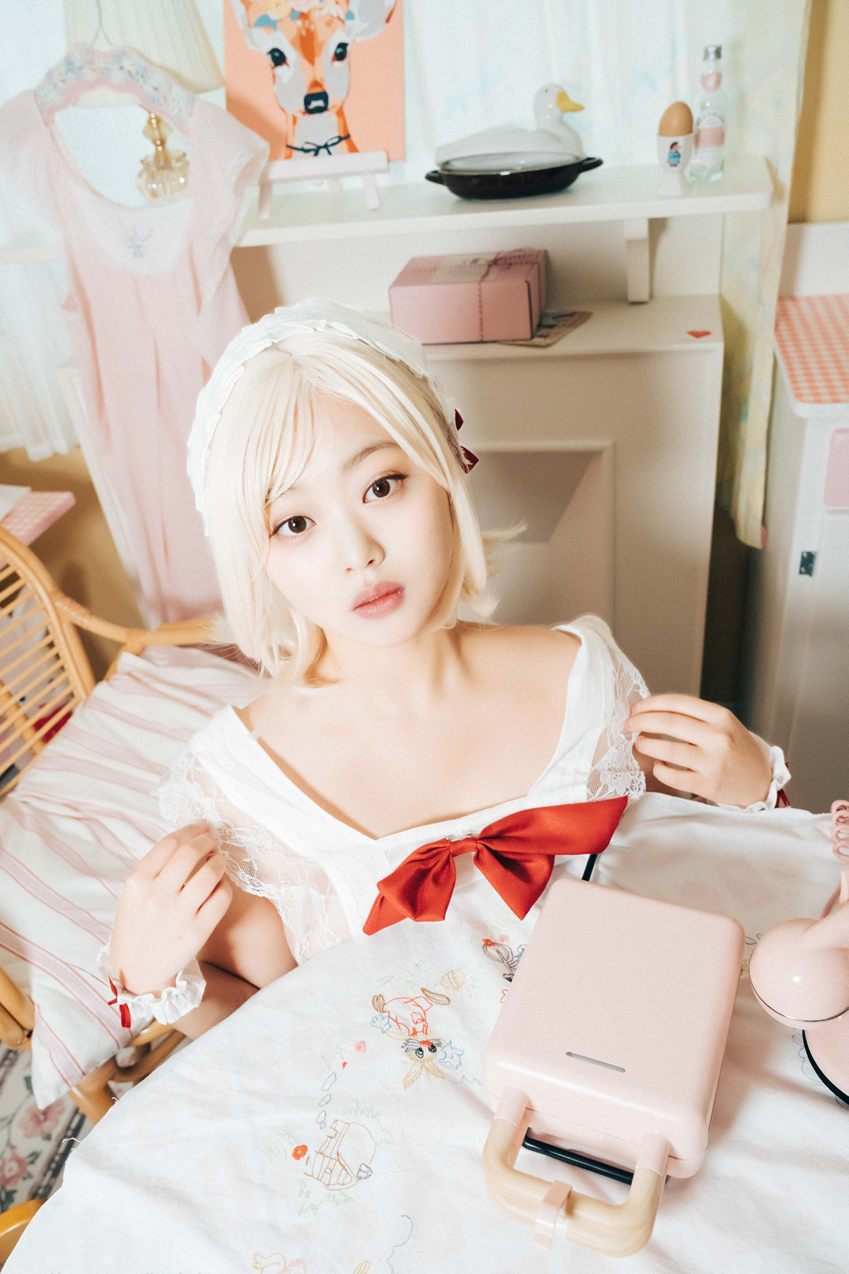 EunWoo 은우, LOOZY 「Malkang」 Set.01