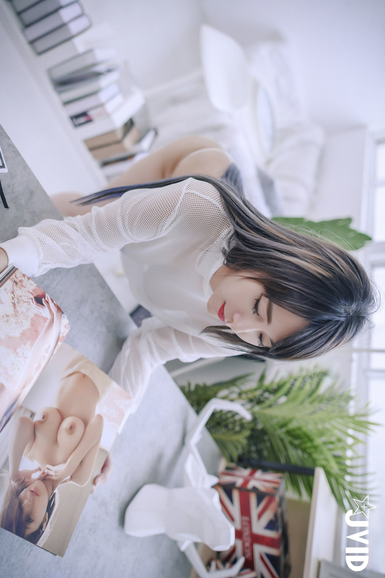 JVID Lele 樂樂 – 巨乳女神 樂樂－色誘閨密兄長，激情畫面曝光 Set.03