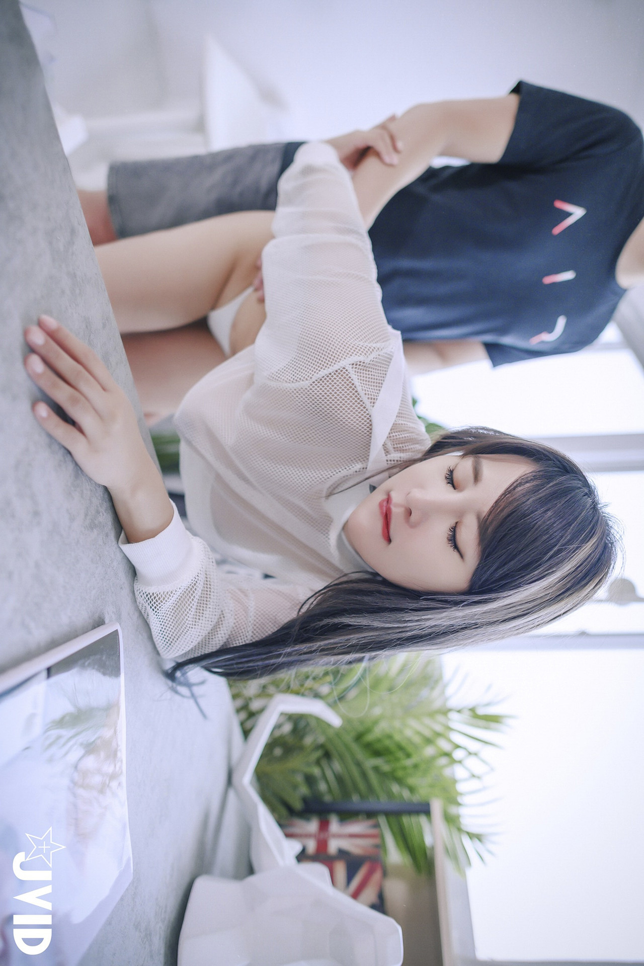 JVID Lele 樂樂 – 巨乳女神 樂樂－色誘閨密兄長，激情畫面曝光 Set.03