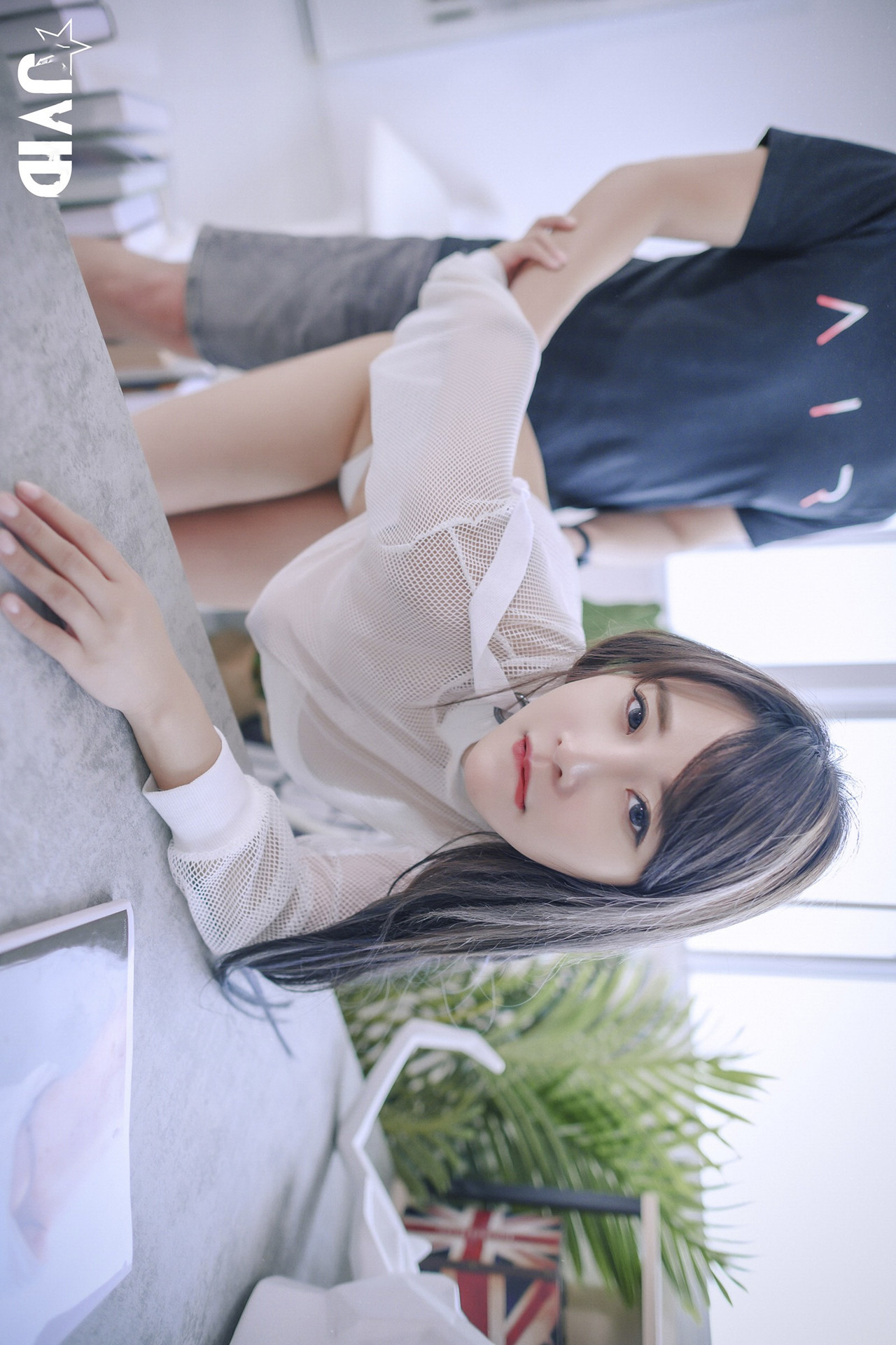 JVID Lele 樂樂 – 巨乳女神 樂樂－色誘閨密兄長，激情畫面曝光 Set.03