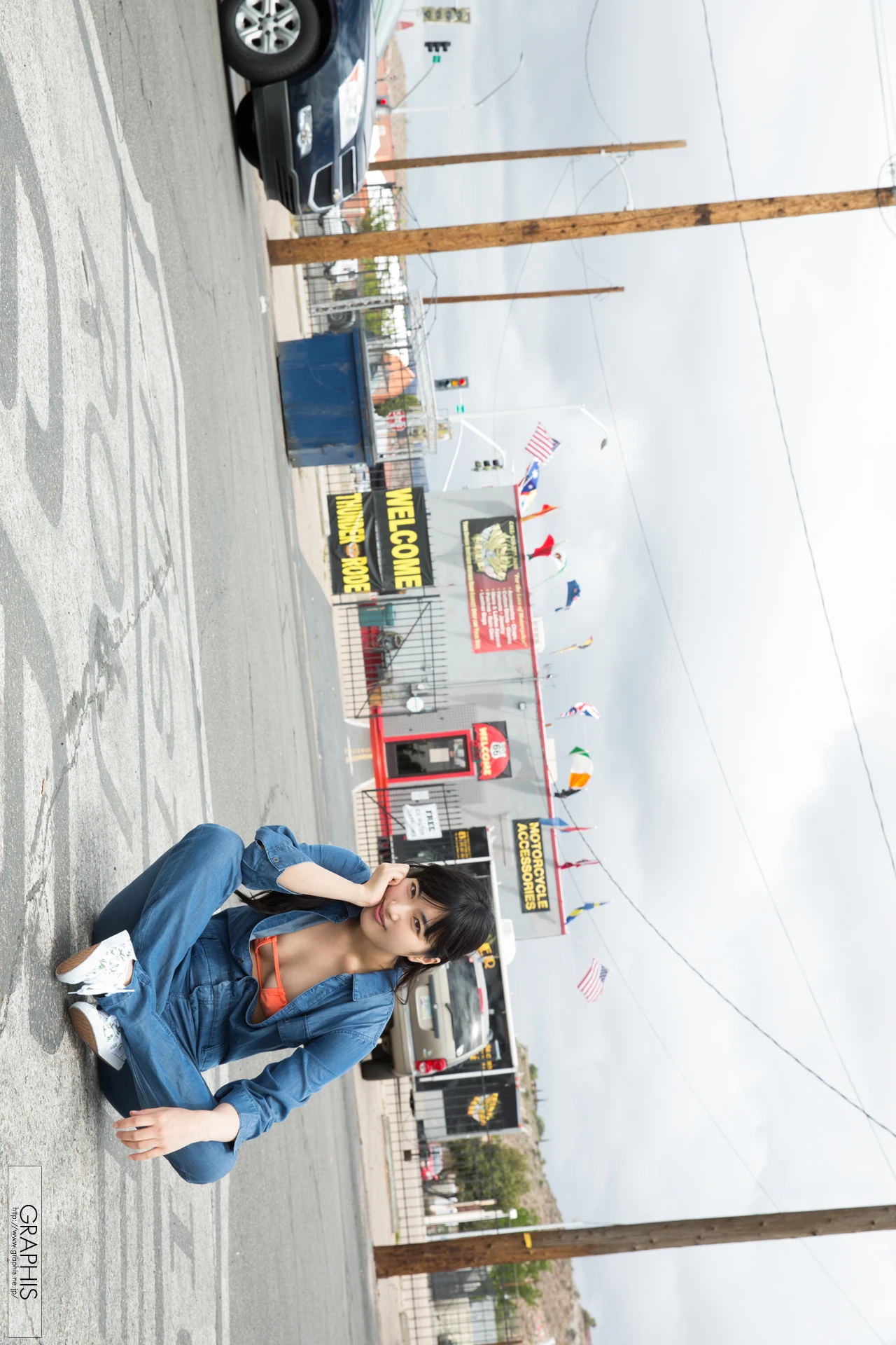 Kana Yume 由愛可奈, Graphis Gals 「Pure Bible」 Set.01