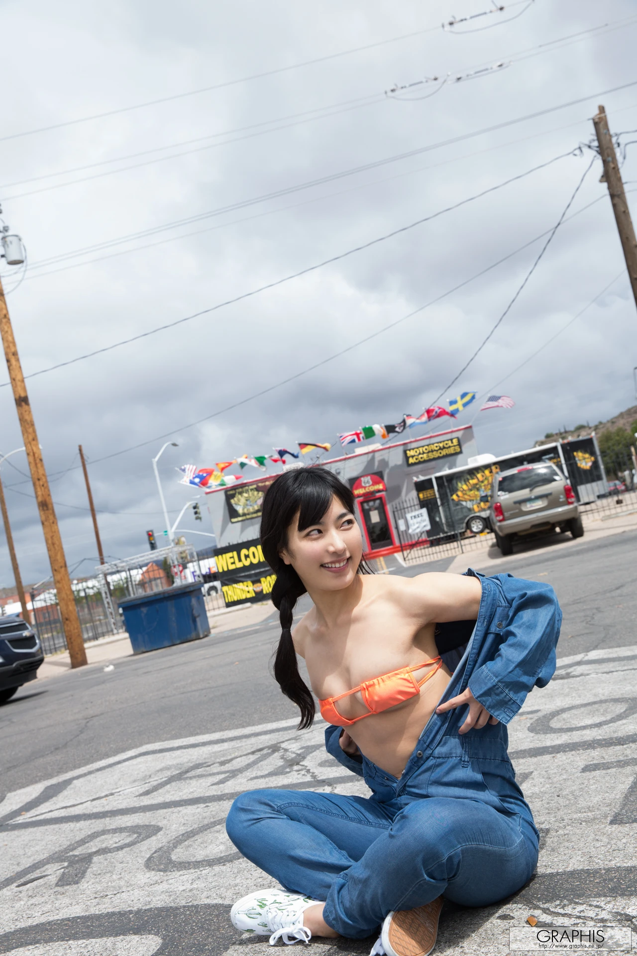 Kana Yume 由愛可奈, Graphis Gals 「Pure Bible」 Set.01