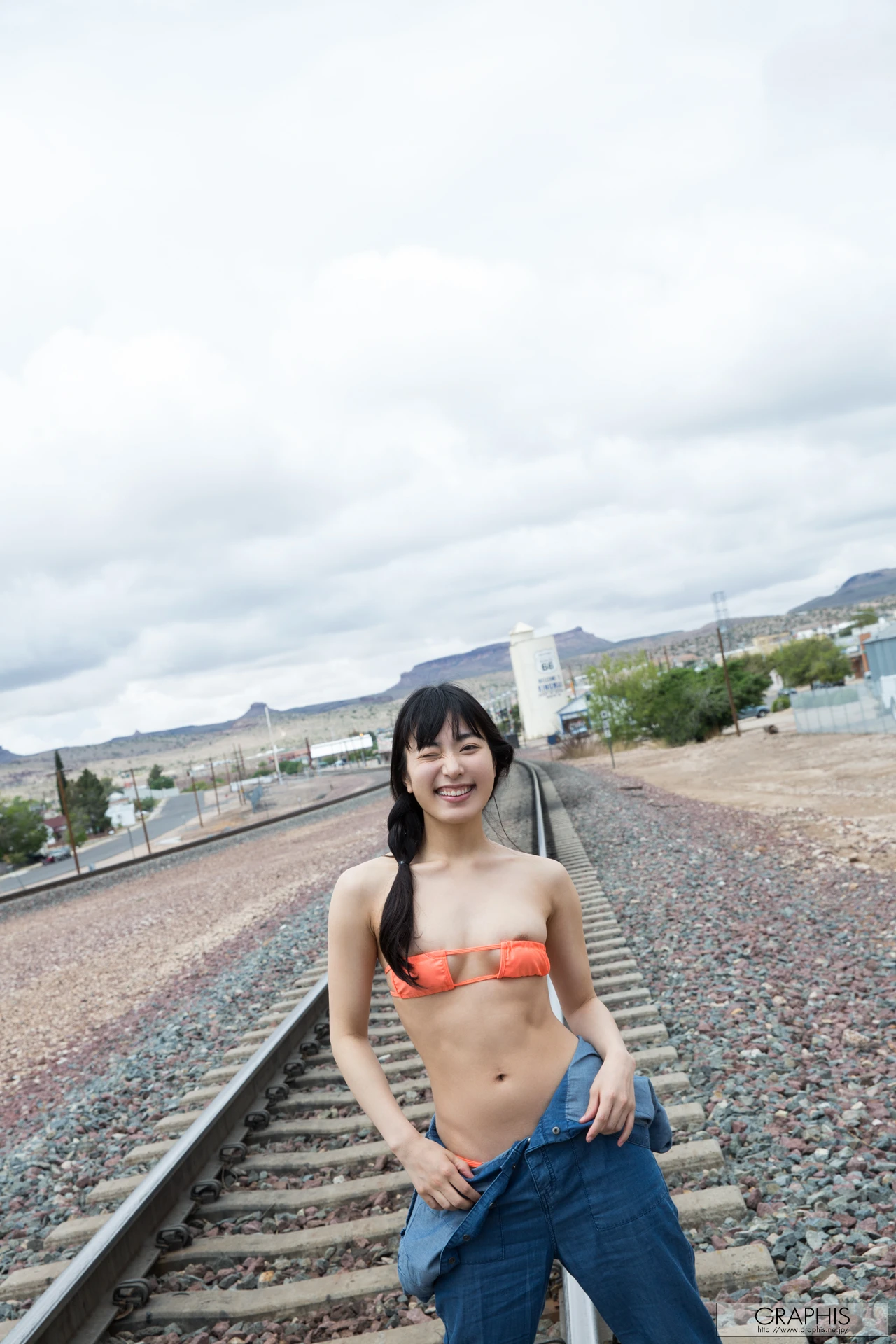 Kana Yume 由愛可奈, Graphis Gals 「Pure Bible」 Set.01