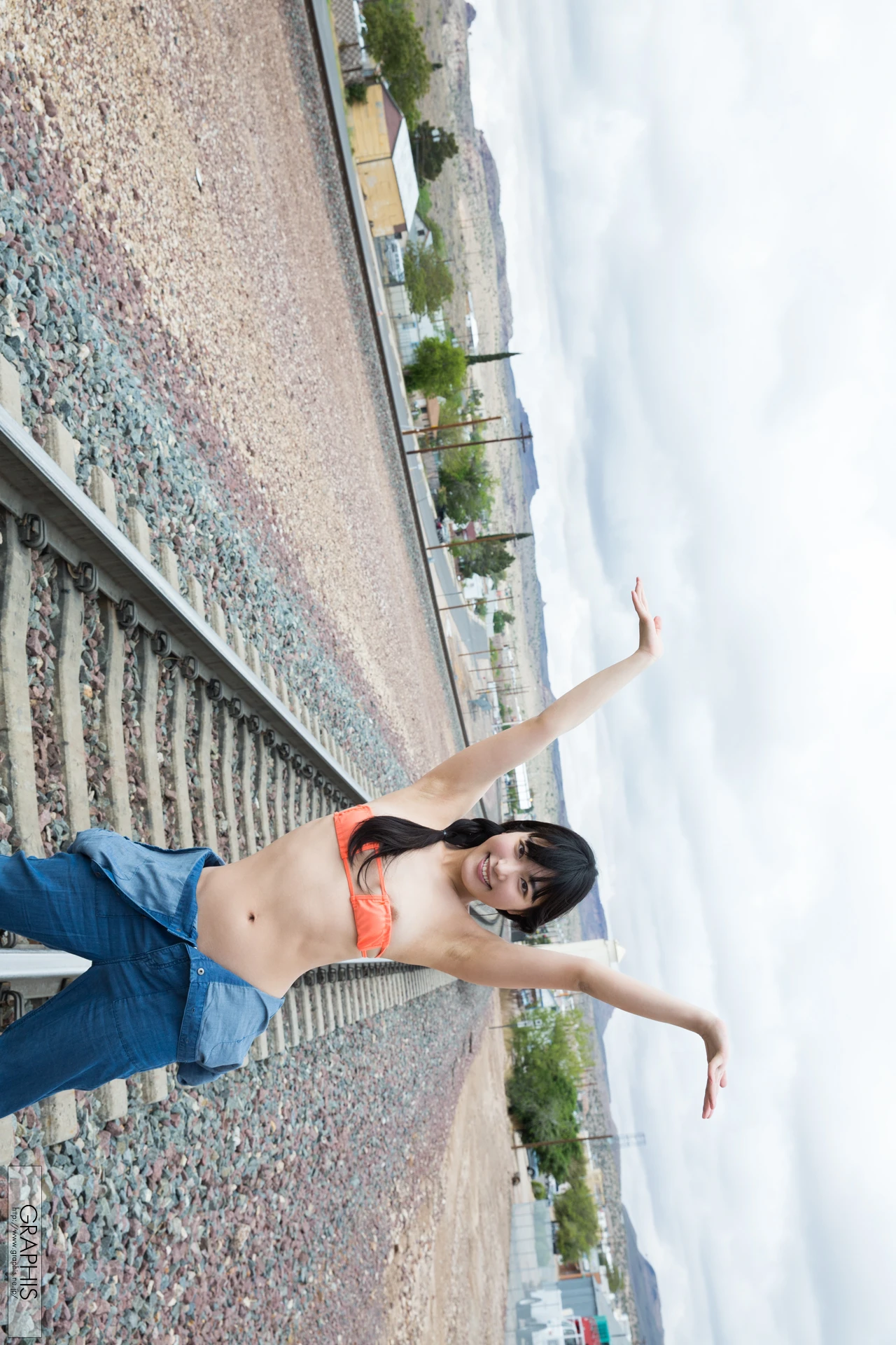 Kana Yume 由愛可奈, Graphis Gals 「Pure Bible」 Set.01