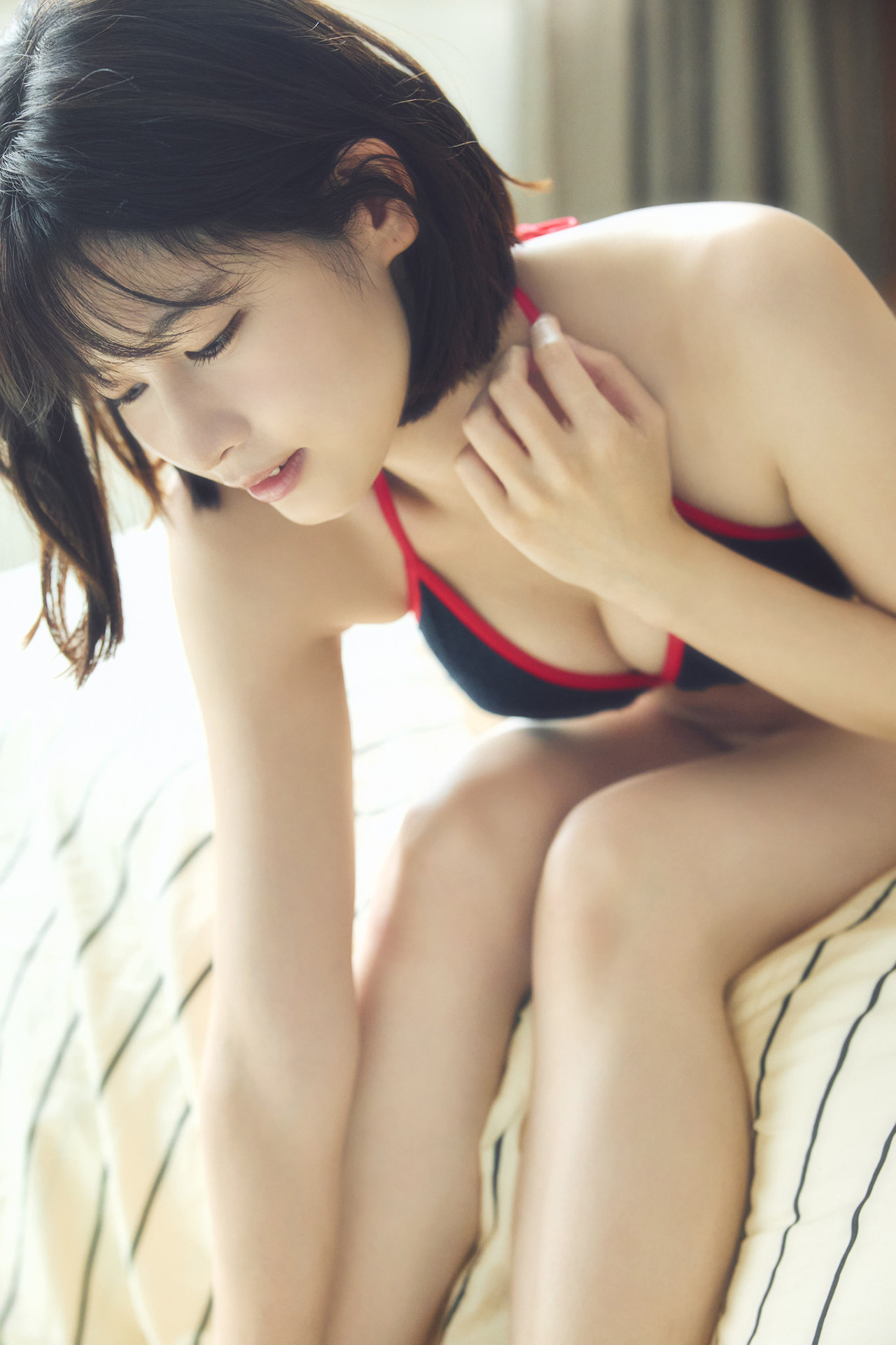Saori Araki 荒木佐保里, ヤンマガアザーっす！ ＜YM2024年33号未公開カット＞ Set.01