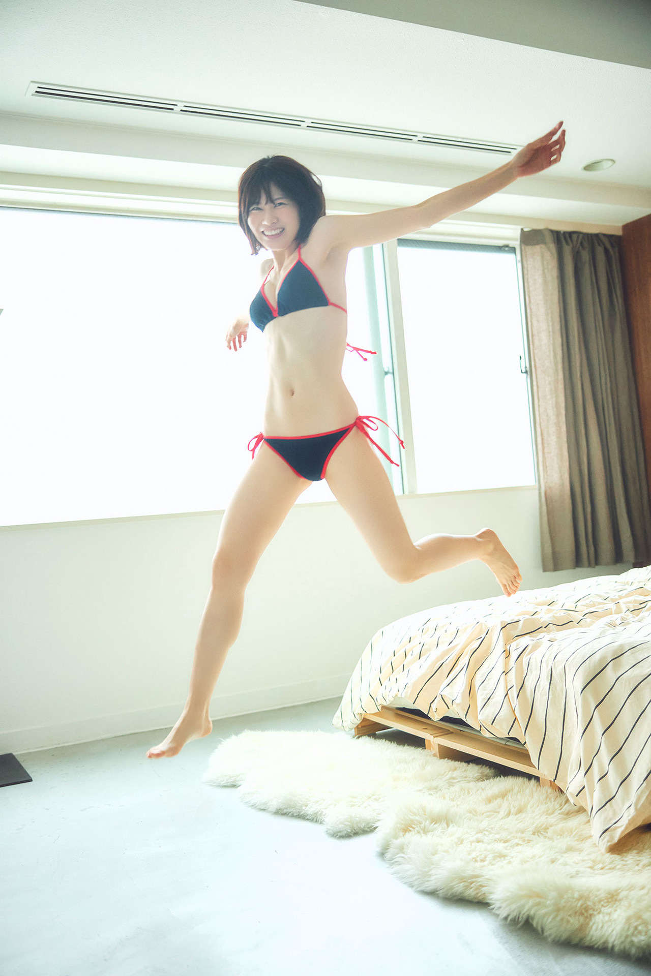 Saori Araki 荒木佐保里, ヤンマガアザーっす！ ＜YM2024年33号未公開カット＞ Set.01