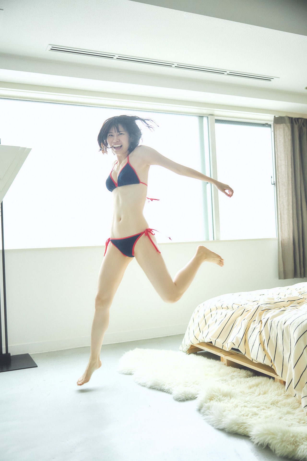 Saori Araki 荒木佐保里, ヤンマガアザーっす！ ＜YM2024年33号未公開カット＞ Set.01